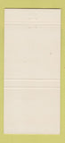 Matchbook Cover - Jericho Disco Restaurant ST Louis MO 30 Strike