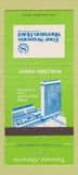 Matchbook Cover - Four Seasons Sheraton Hotel Toronto ON WORN 30 Strike