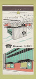 Matchbook Cover - County National Bank Middletown NY 30 Strike
