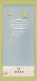 Matchbook Cover - County National Bank Middletown NY 30 Strike