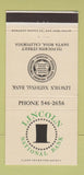Matchbook Cover - Lincoln National Bank Santa Rosa CA 30 Strike