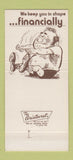 Matchbook Cover - Drovers & Mechanics Bank York PA Emigsville 30 Strike