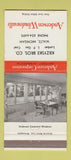 Matchbook Cover - Andersen Windows Krzyske Bros Lumber Coal Waltz MI 30 Strike