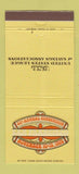 Matchbook Cover - United States League of Savings Convention 1974  30 Strike