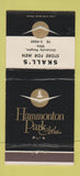 Matchbook Cover - Hammonton Park Clothes Skall's University Heights OH 30 Strike