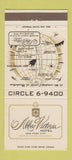 Matchbook Cover - Abbey Victoria Hotel New York City 30 Strike