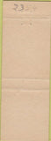 Matchbook Cover - Village Epicurean Solana Beach CA WEAR
