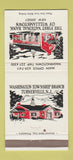 Matchbook Cover - First National Bank Williamstown NJ Turnerville 30 Strike