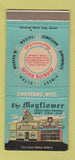 Matchbook Cover - Mayflower Restaurant Cheyenne WY 30 Strike