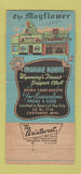 Matchbook Cover - Mayflower Restaurant Cheyenne WY 30 Strike