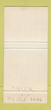 Matchbook Cover - First National Bank Hillsborough NH 1968 WEAR 30 Strike