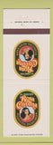 Matchbook Cover - El Torito's Rosa Corona Mexican Louisville KY Indianapolis IN