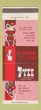 Matchbook Cover - Tyee Motor Inn Olympia WA