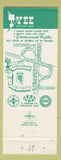 Matchbook Cover - Tyee Motor Inn Olympia WA