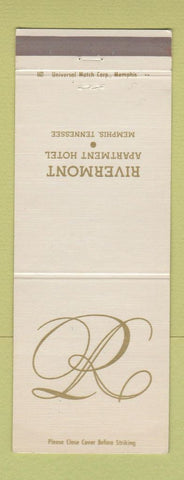 Matchbook Cover - Rivermont Apartment Hotel Memphis TN