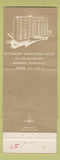 Matchbook Cover - Rivermont Apartment Hotel Memphis TN