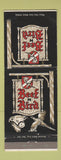 Matchbook Cover - Beef n Bird Restaurant Union NJ WEAR