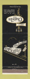 Matchbook Cover - Petit Chateau Inn Santa Barbara CA