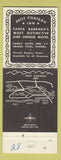 Matchbook Cover - Petit Chateau Inn Santa Barbara CA