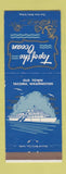 Matchbook Cover - Top of the Ocean Tacoma WA