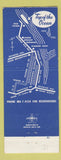 Matchbook Cover - Top of the Ocean Tacoma WA