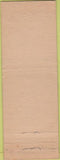 Matchbook Cover - Natioanl Tailoring Co Atkinson NE wear