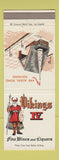 Matchbook Cover - Vikings IV Restaurant Solvang CA
