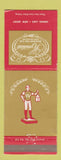 Matchbook Cover - Homestead Restaurant Golf Club Spring Lake NJ