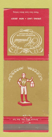 Matchbook Cover - Homestead Restaurant Golf Club Spring Lake NJ