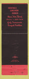 Matchbook Cover - Homestead Restaurant Golf Club Spring Lake NJ