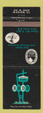 Matchbook Cover - Rodd Real Estate Insurance Marion IL