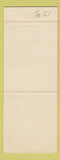 Matchbook Cover - Rodd Real Estate Insurance Marion IL