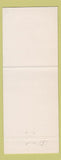 Matchbook Cover - Adolph Soeffing Hardware Camden NJ Philadelphia PA