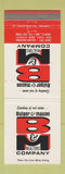 Matchbook Cover - Bulger & Mason Real Estate Indianapolis IN