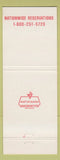 Matchbook Cover - Piedmont Airlines Chicago IL