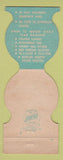 Matchbook Cover - Miracle Lanes Bowling Monroeville PA Jewelite