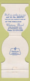 Matchbook Cover - Western Bowling Hoinke Classic Cincinnati OH