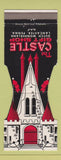 Matchbook Cover - The Castle Gift Shop Lancaster PA Dutch Wonderland