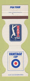 Matchbook Cover - PGA Tour Vantage Cup