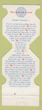 Matchbook Cover - Optimist Club International