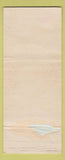 Matchbook Cover - Mayers Hotel Munchen Bundesbahn German Railroad WEAR