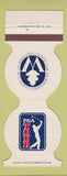 Matchbook Cover - PGA Tour Golf Woodlands Country Club 1983