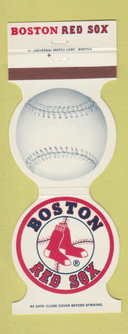 Matchbook Cover - Boston Red Sox Baseball 1983