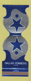 Matchbook Cover Dallas Cowboys Football Mexican Restaurants Houston TX Jewelite