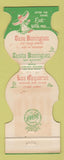 Matchbook Cover Dallas Cowboys Football Mexican Restaurants Houston TX Jewelite