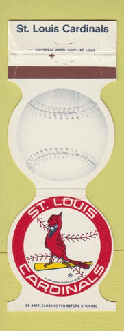 Matchbook Cover - St Louis Cardinals Baseball 1982 WORN