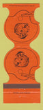 Matchbook Cover - Oregon State Beavers Football 1976 Bank Corvallis OR