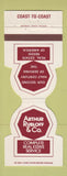 Matchbook Cover - Arthur Rubloff Real Estate Service Chicago Atlanta Houston