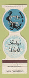 Matchbook Cover - Skoby's World Kingsport TN