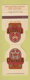 Matchbook Cover - Firefly Lounge Sheraton Plaza Tempe AZ